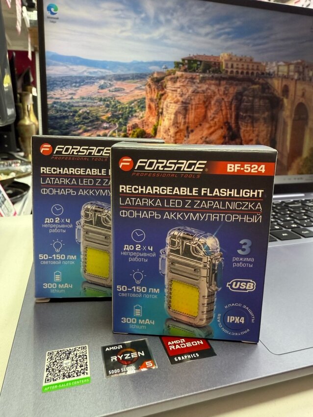 Фонарь Зажигалка Forsage BF-524