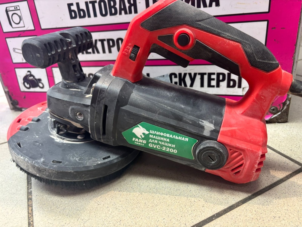 Шлифмашина  FANG TOOLS GVC-2200