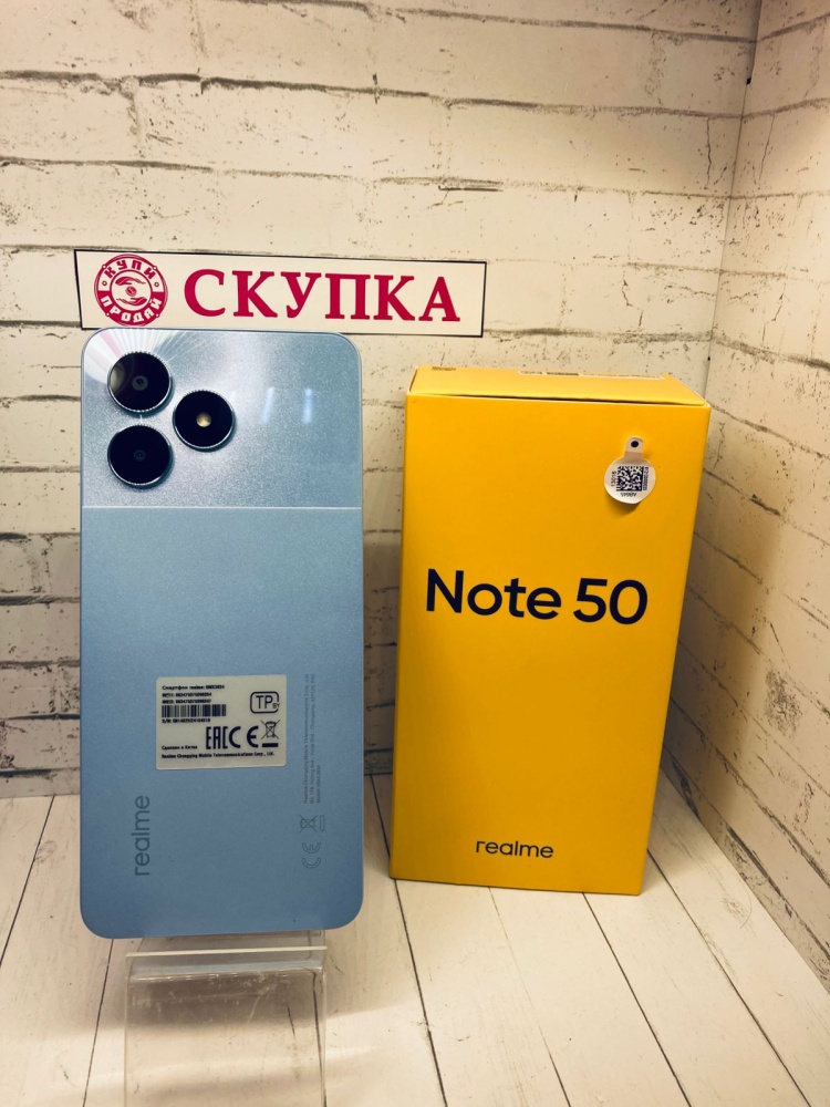 Смартфон Realme Note 50 4/128