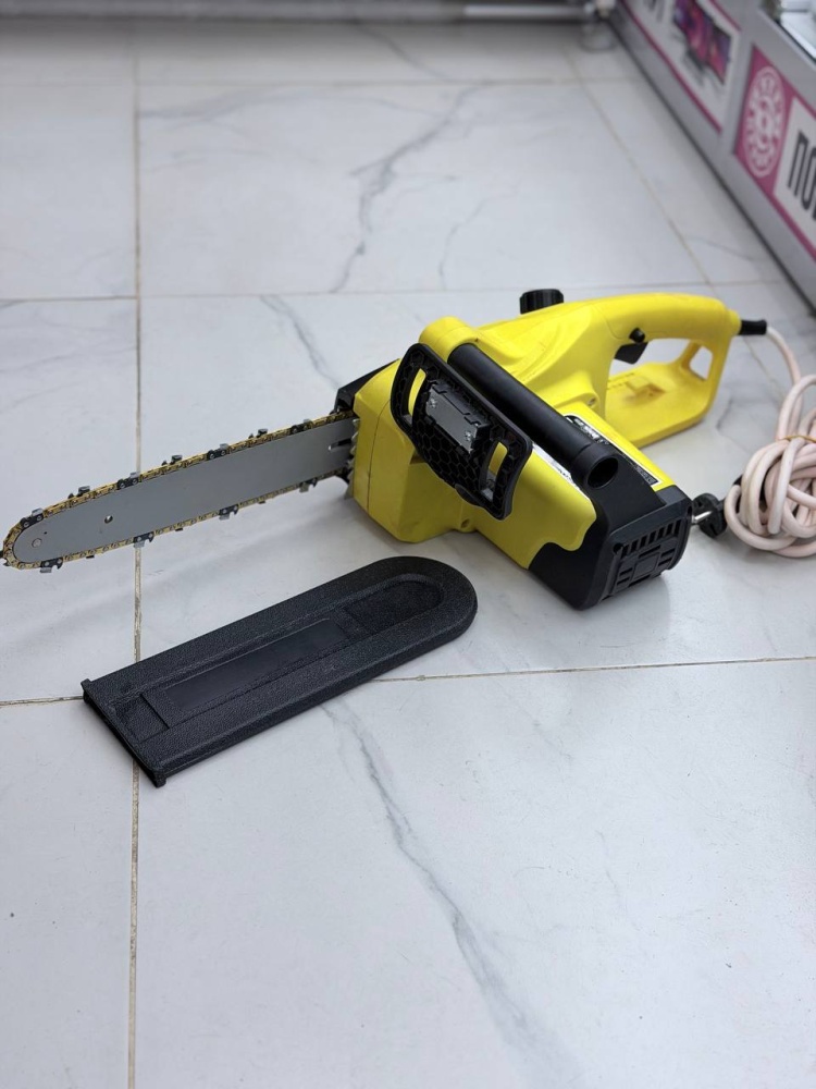 Цепная электропила YT4394-02