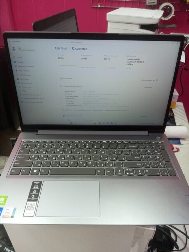 Ноутбук Lenovo ideapad 3 15itl6