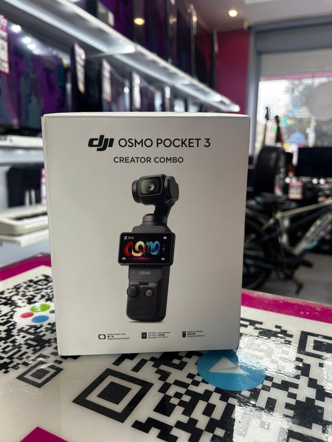 Экшн-камера dji osmo pocket 3