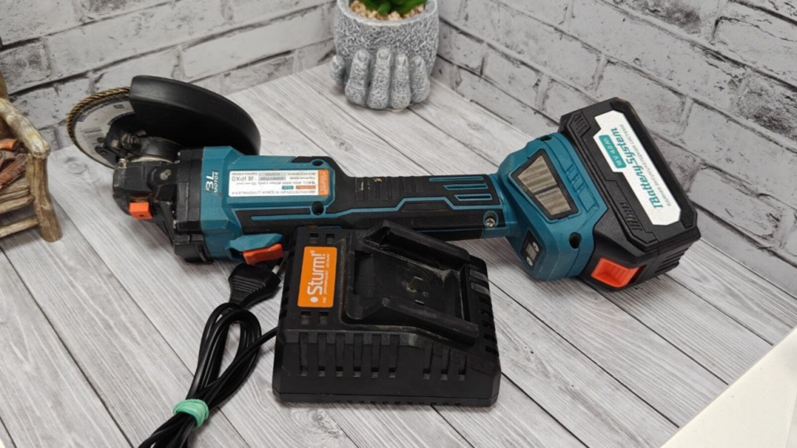 УШМ (Болгарка) Sturm