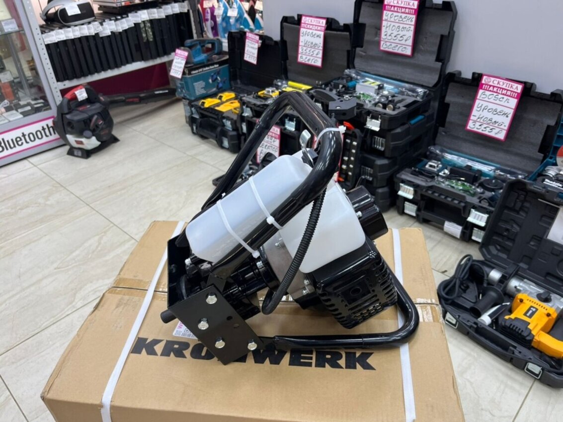 Бензобур Zirtek Ged-52