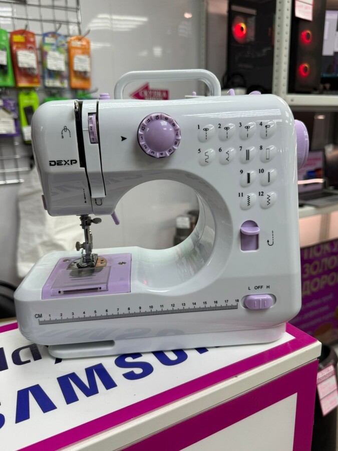 Швейная машина DEXP SM-1200