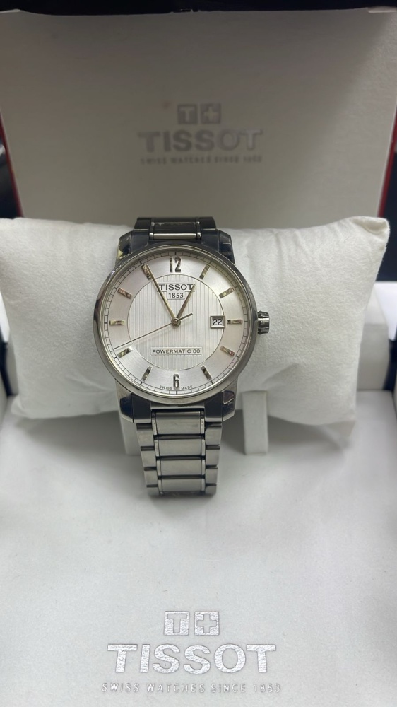 Часы TISSOT 1853 Powermatic 80