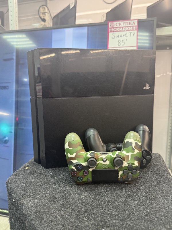 Игровая приставка Sony PlayStation 4 fat 500GB