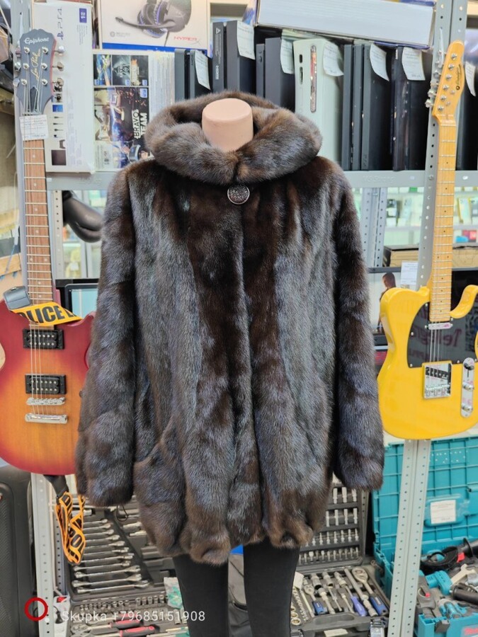Шуба норковая 50-52