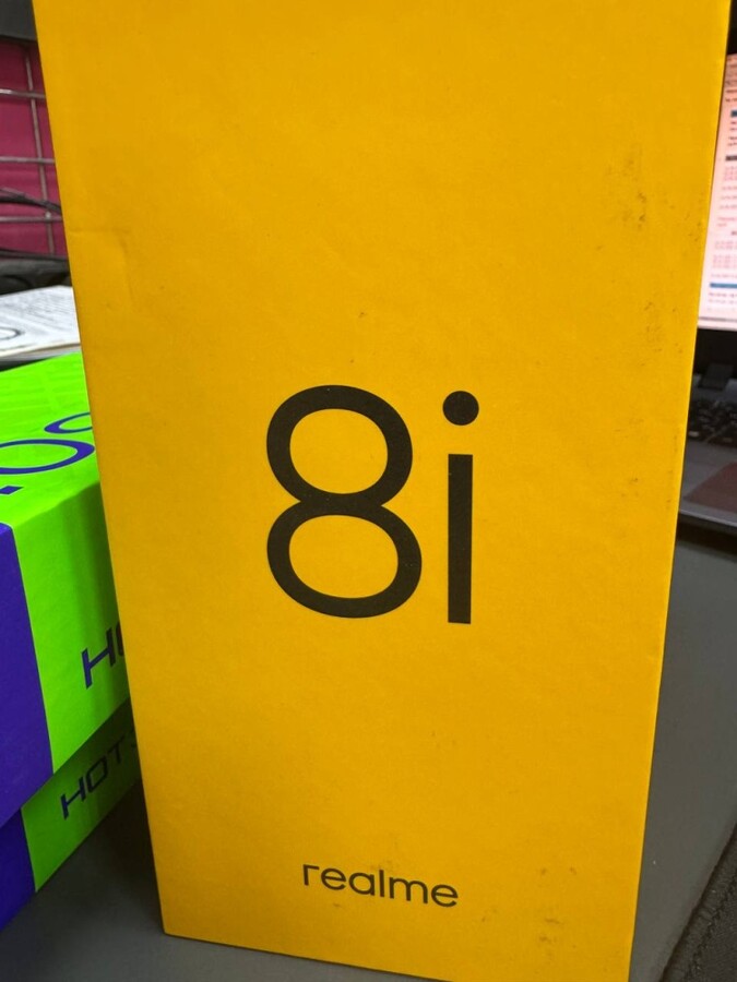 Смартфон Realme 8i 4/128