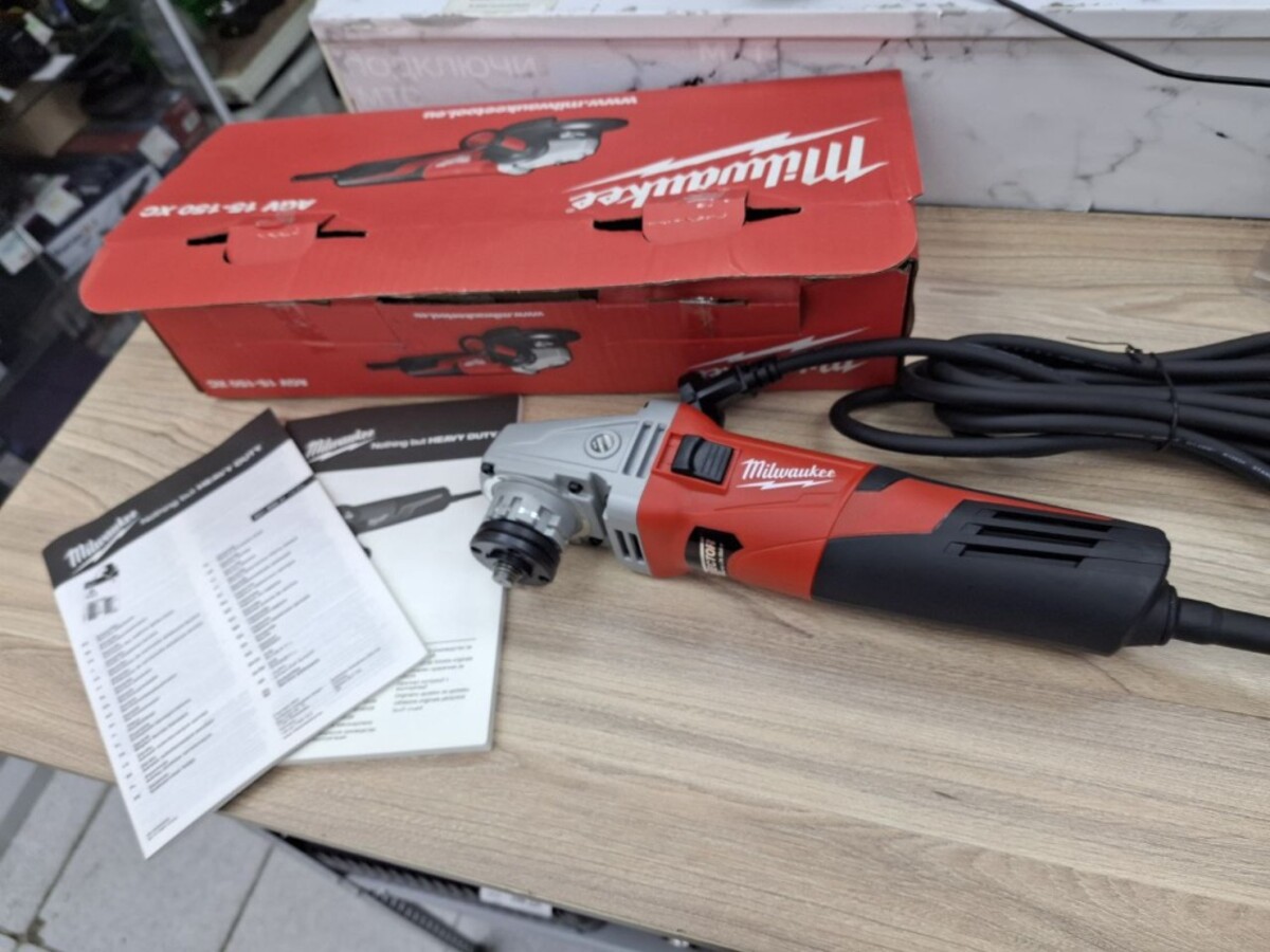 Болгарка Milwakee AGV 15