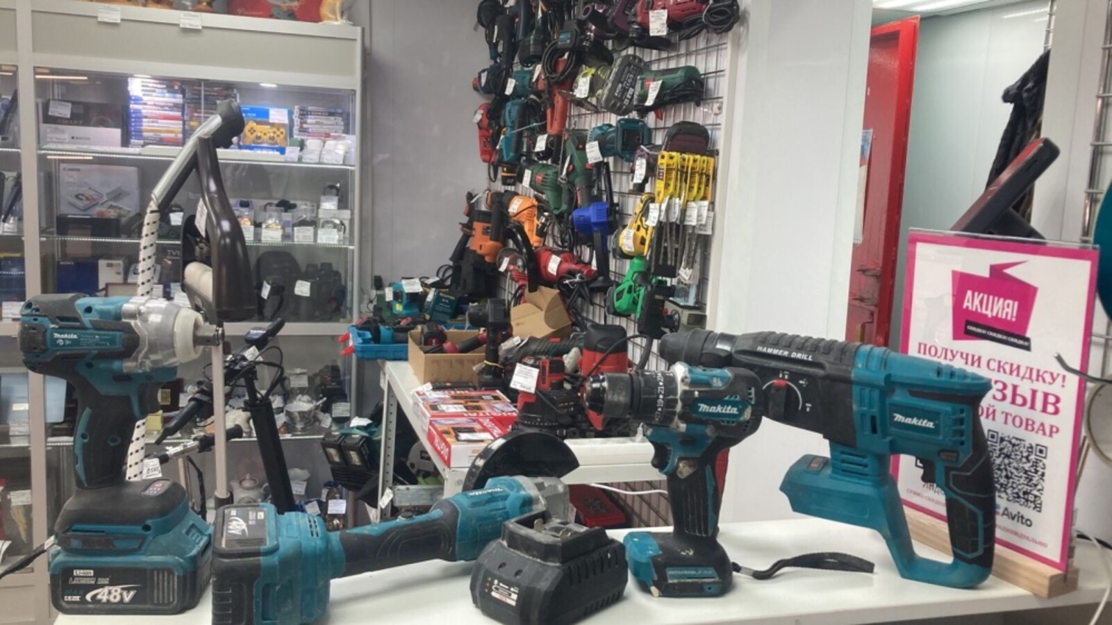 Набор инструментов Makita