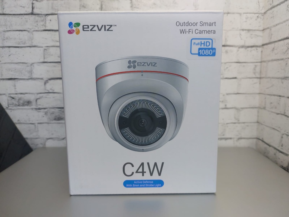 Камера видеонаблюдения EZVIZ C4W