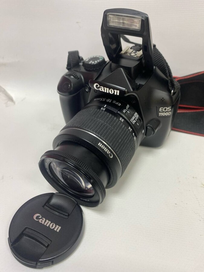 Фотоаппарат Canon 1100D 18-55 kit