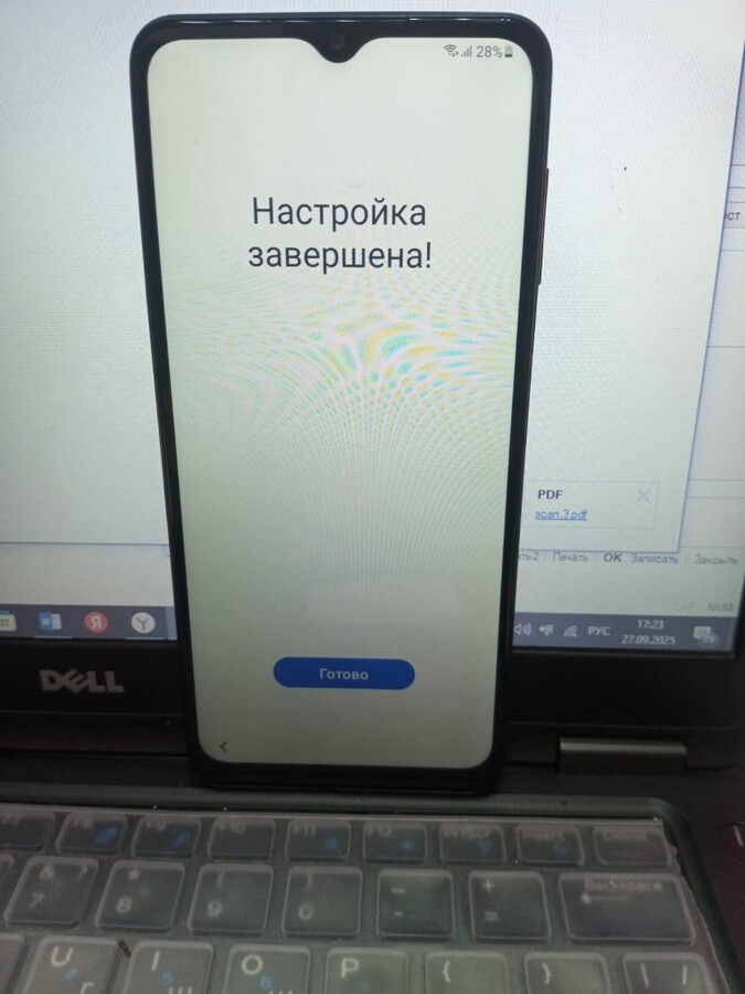 Смартфон Samsung A12 4\64
