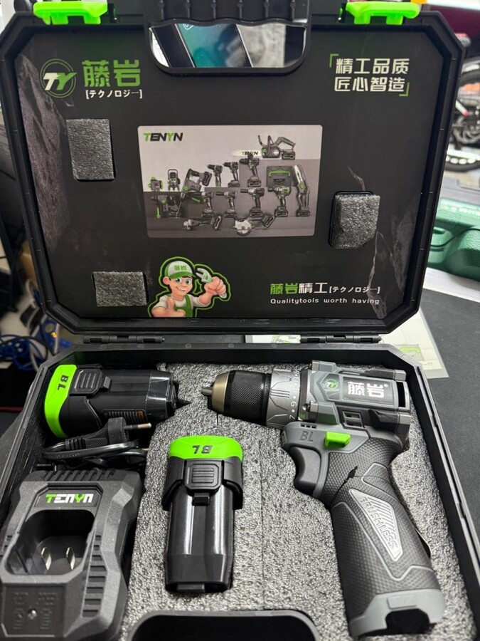 Шуруповерт Tenyn ex-18