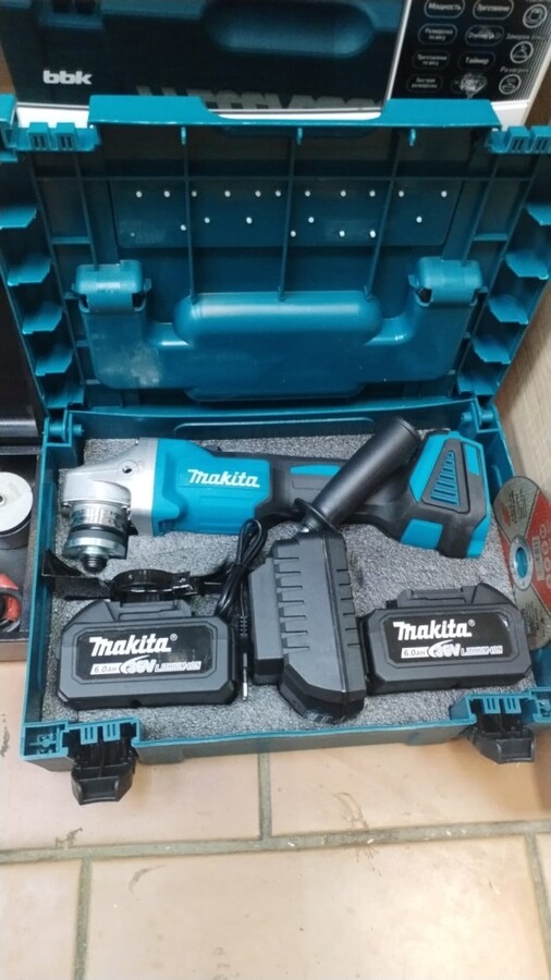 УШМ (Болгарка) Акумуляторная  Макита