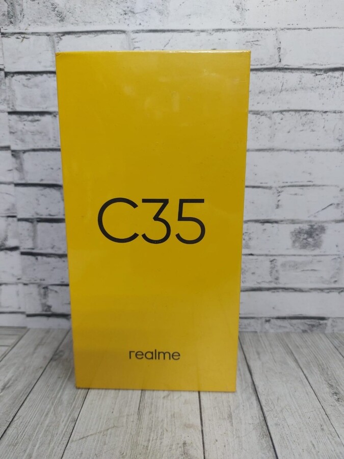 Смартфон Realme C35 4/64