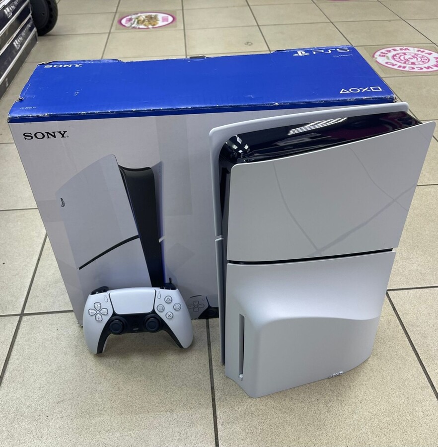 Игровая приставка Sony PlayStation 5 Slim 1tb