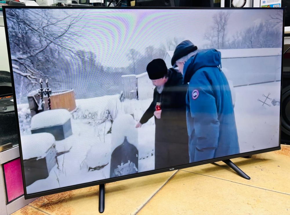 Телевизор tuvio 43 SMART ЯНДЕКС