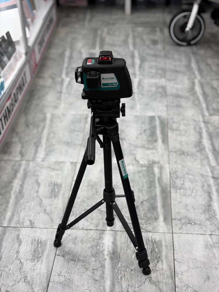Лазерный уровень Kraftool ll3d