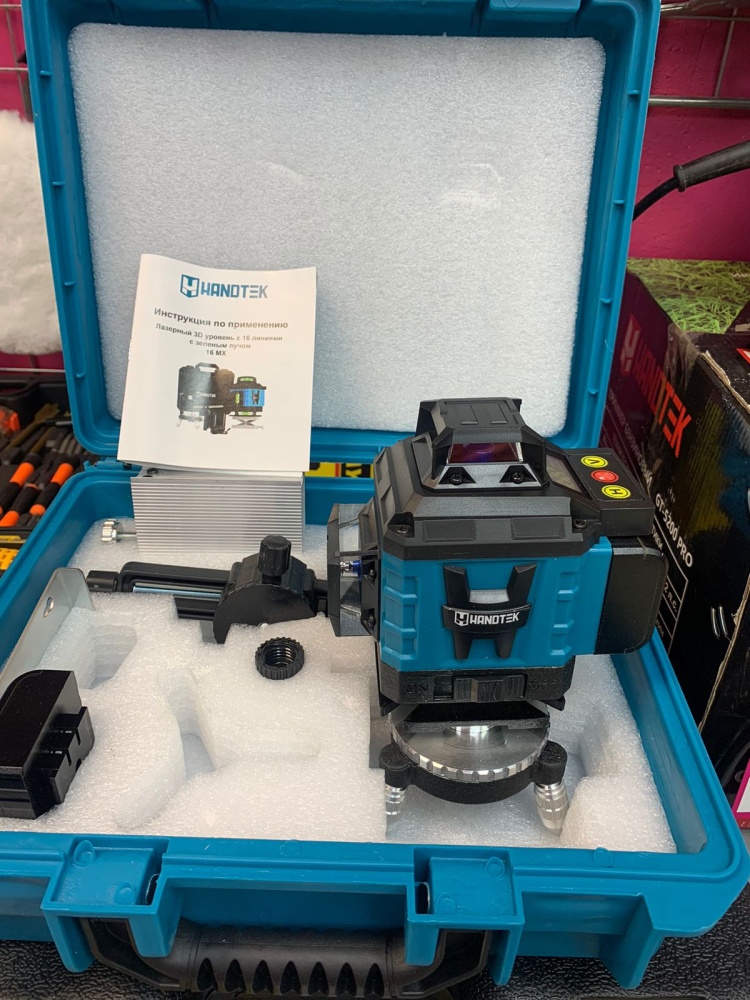 Уровень Handtek 16MX зел.