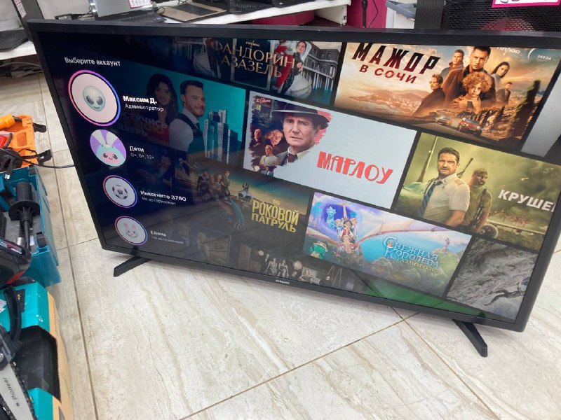 Телевизор Samsung ue40j5200au