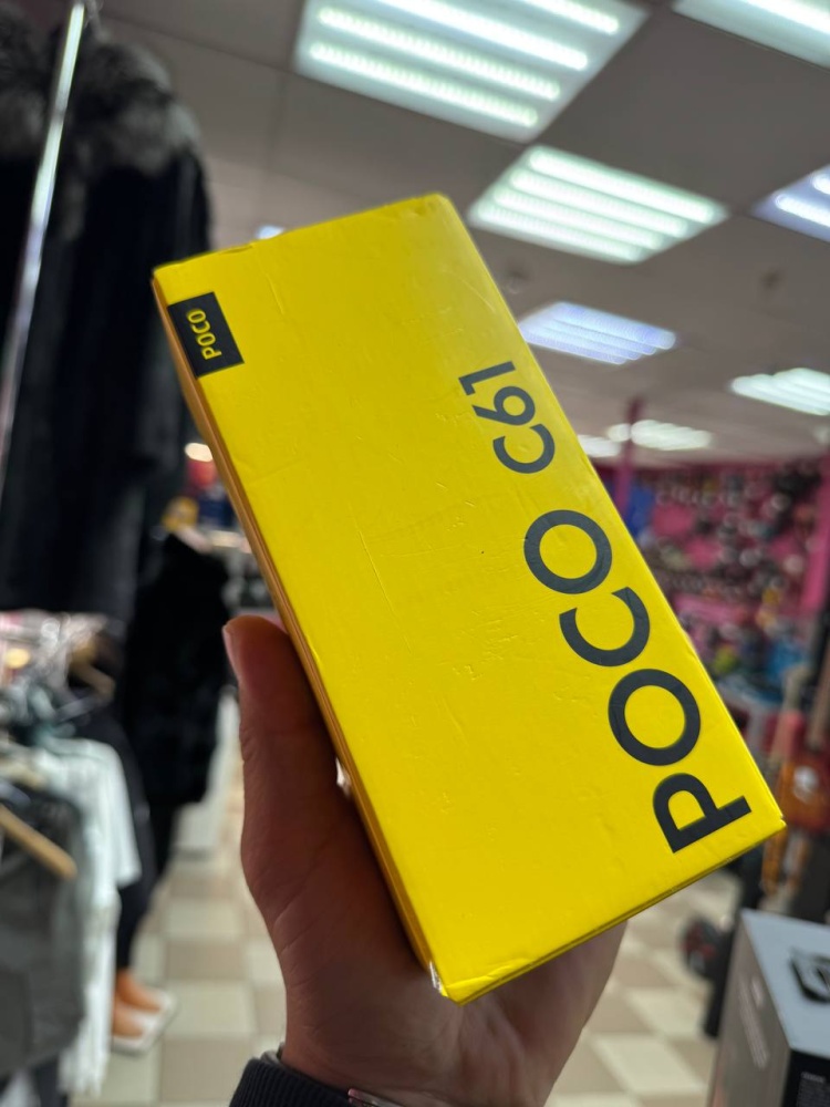 Смартфон Xiaomi Poco С61 128Gb