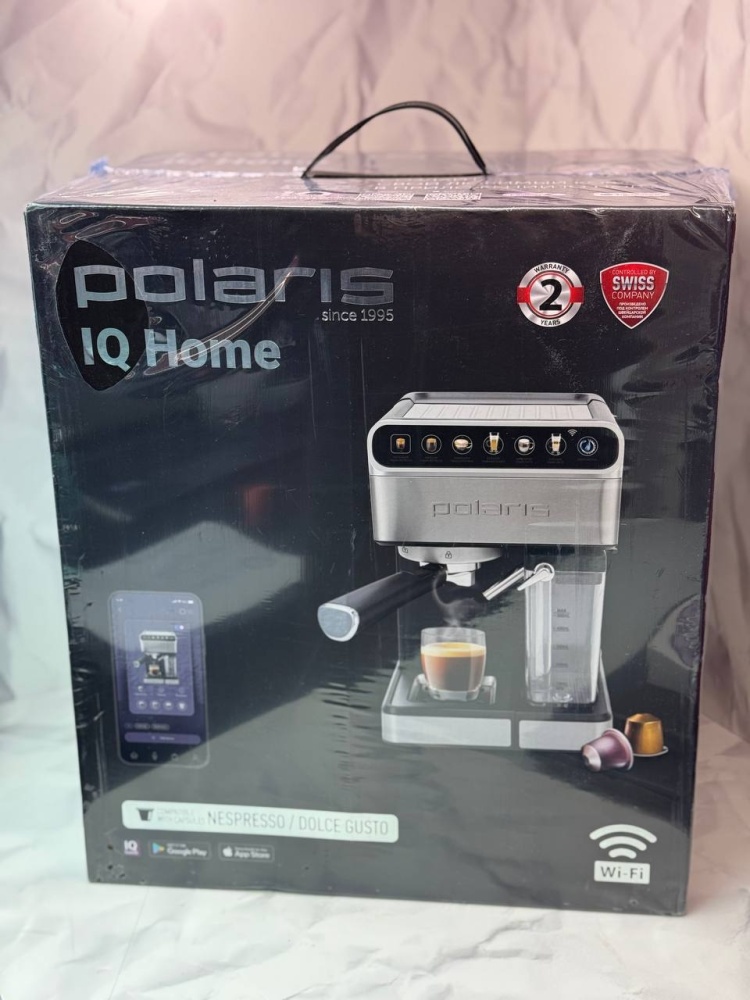 Кофеварка Polaris