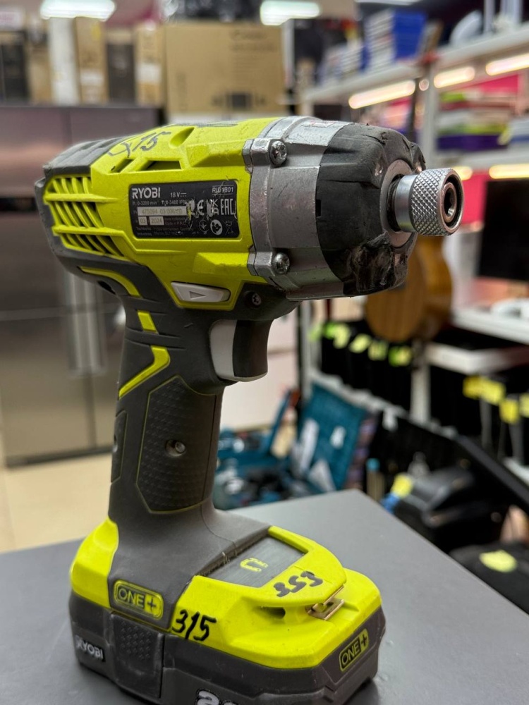 Импульсный винтоверт Ryobi RID1801