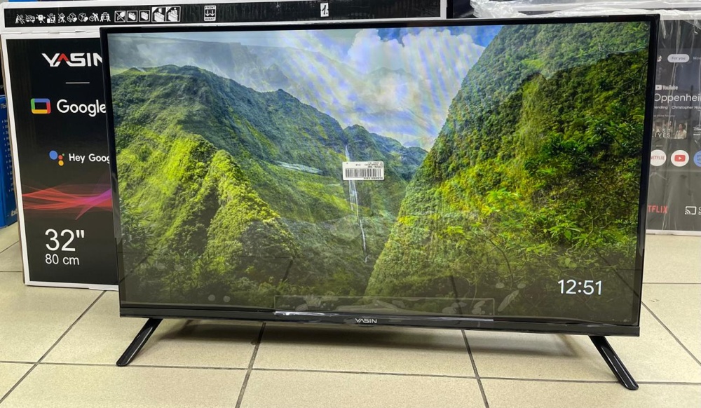 Телевизор Yasin 32G11