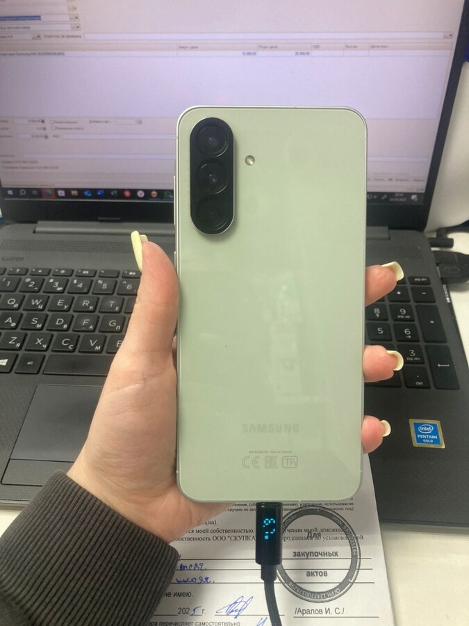 Смартфон Samsung A56