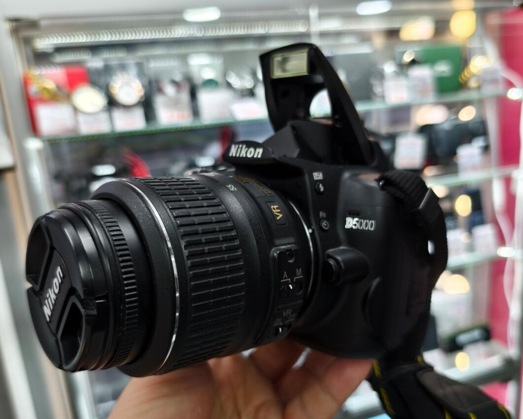 Фотоаппарат Nikon D5000 +kit 18-55
