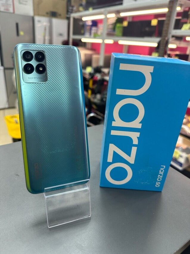 Смартфон Realme Narzo 50 4/128