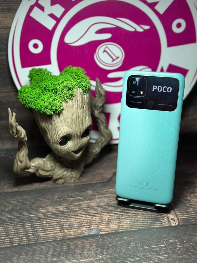 Смартфон Xiaomi Poco C40  3\32ГБ