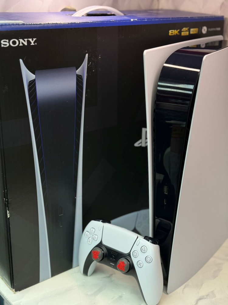 Игровая приставка Sony PlayStation 5 fat 1tb