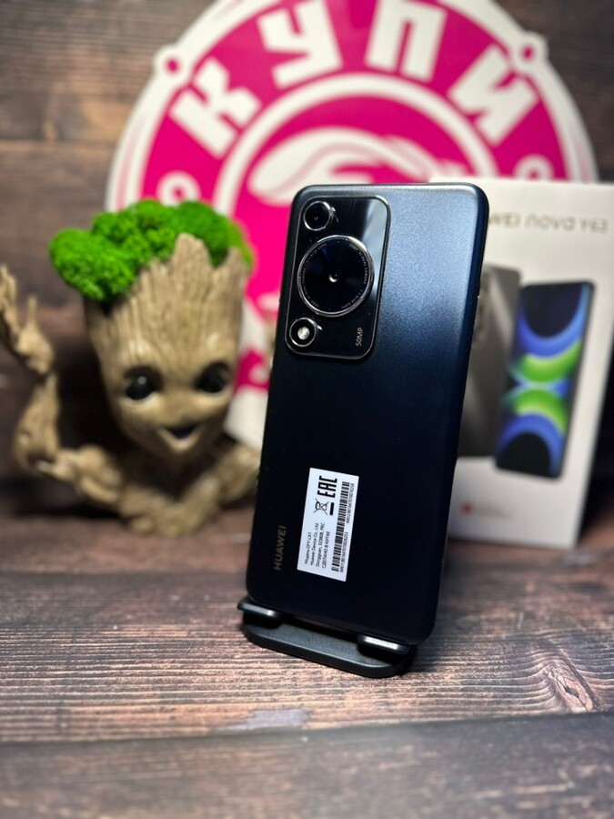 Смартфон Huawei Nova Y63 6\128gb