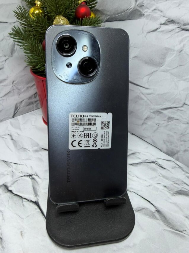 Мобильный телефон Tecno Spark Go 1 3/64