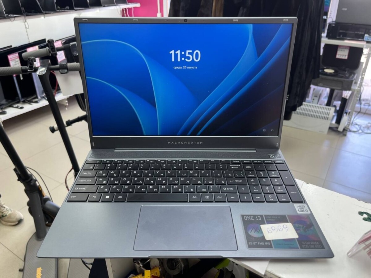 Ноутбук Machcreator