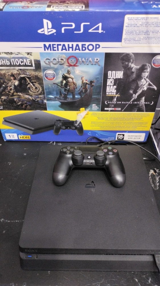 Игровая приставка Sony PlayStation 4 slim 1Tb