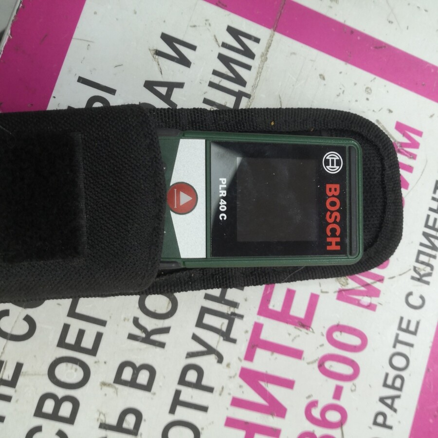 Дальномер bosch Plr 40 c
