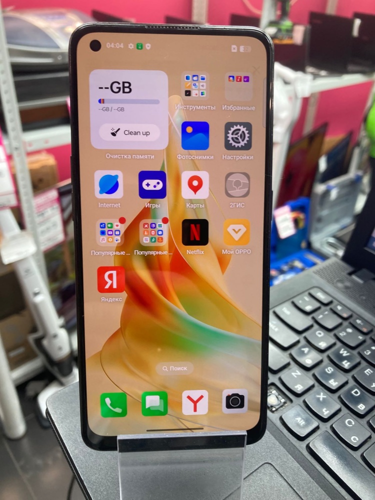 Смартфон Oppo Reno 8 T