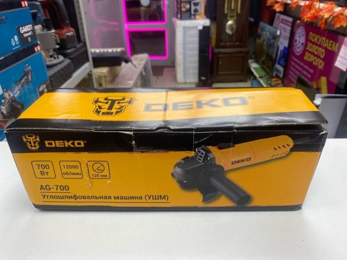 УШМ (Болгарка) Deko