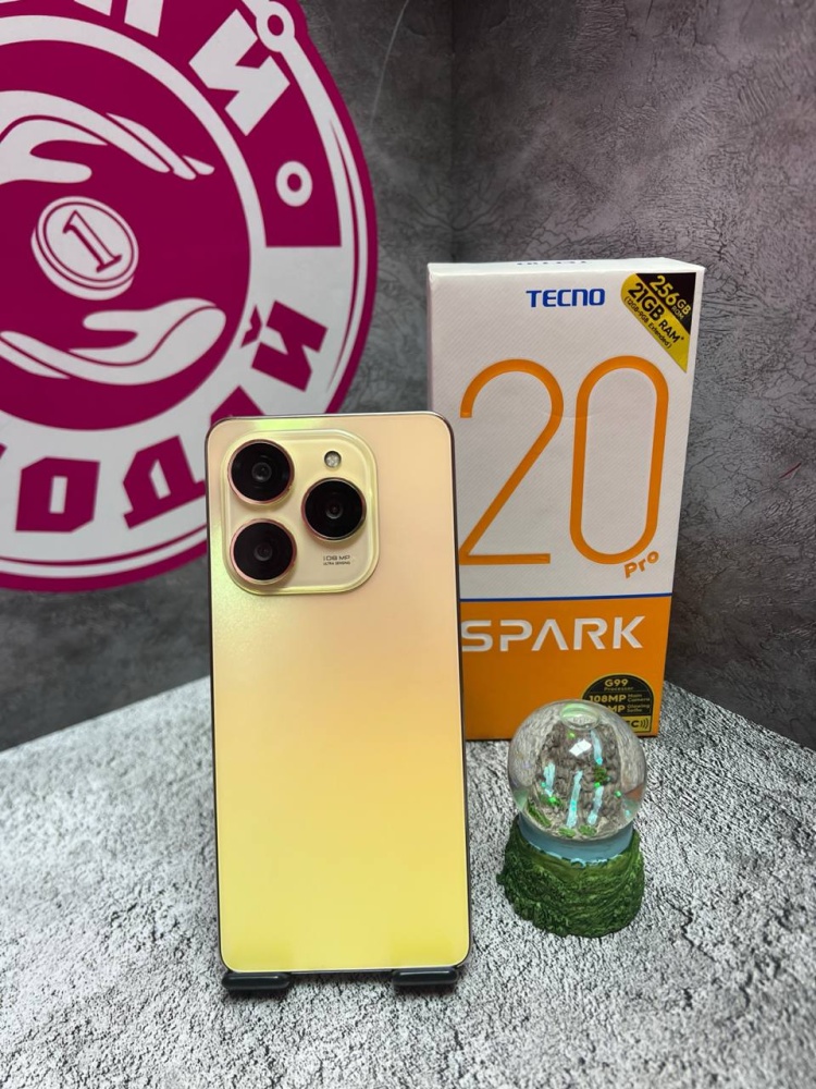 Мобильный телефон Tecno spark 20 pro 12\256