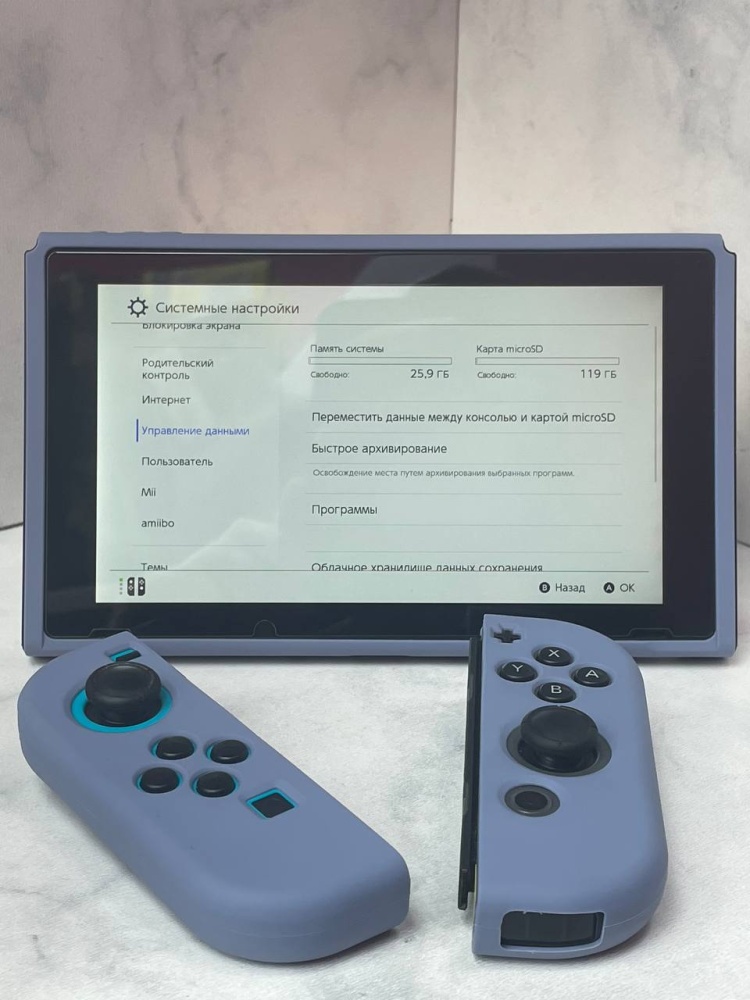 Игровая приставка Nintendo Switch rev1