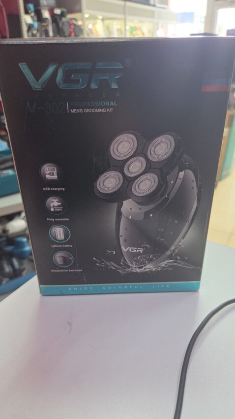 Бритва VGR v-302