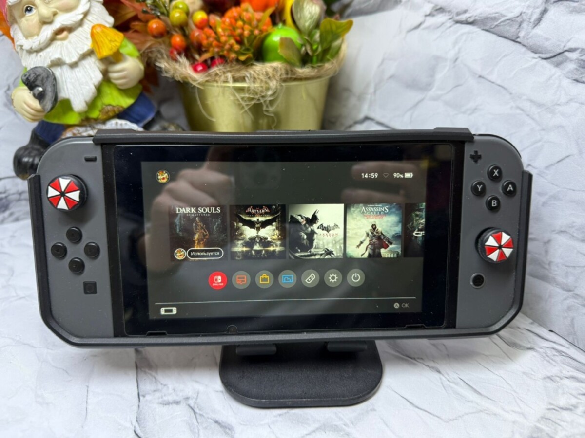 Игровая приставка Nintendo Switch