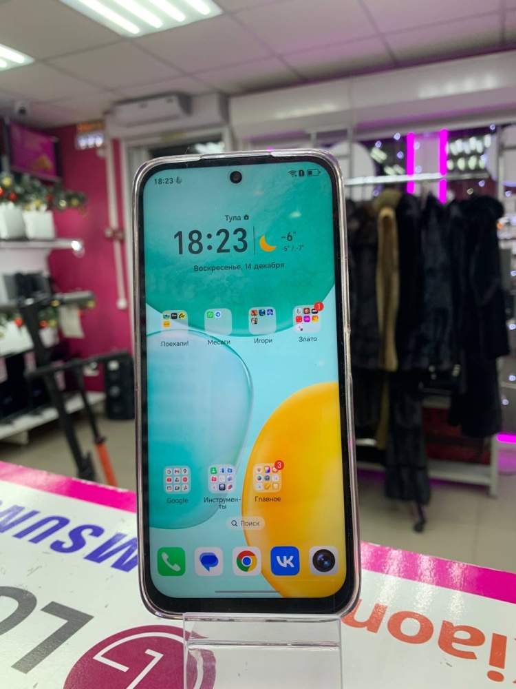 Смартфон Honor X6с 6/128gb