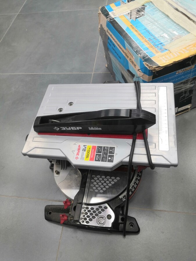 Торцовочная пила зубр зптк210 1500