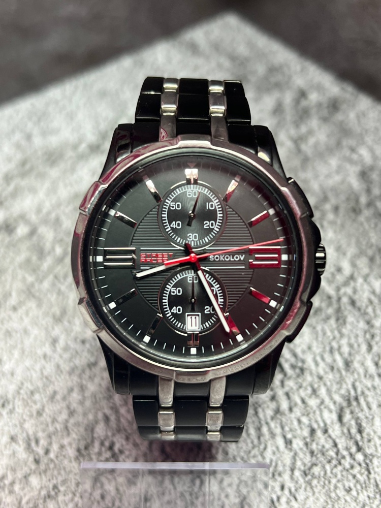 Часы Sokolov S1 302 механика