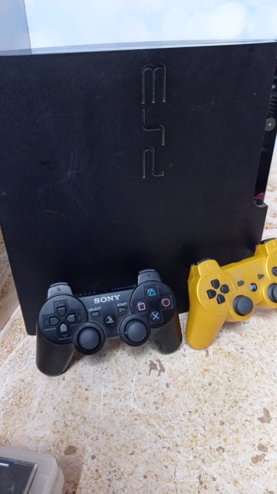 Игровая приставка Sony PlayStation 3 256гб